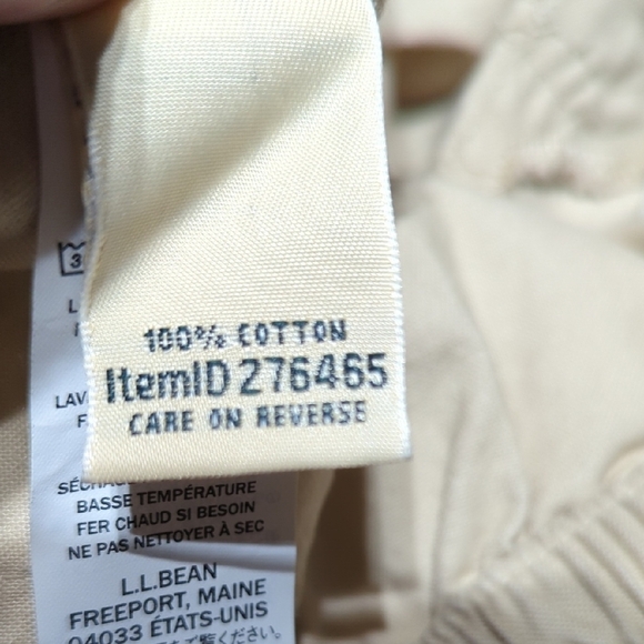 L.L. Bean Men's Khaki Chinos - Picture 11 of 15